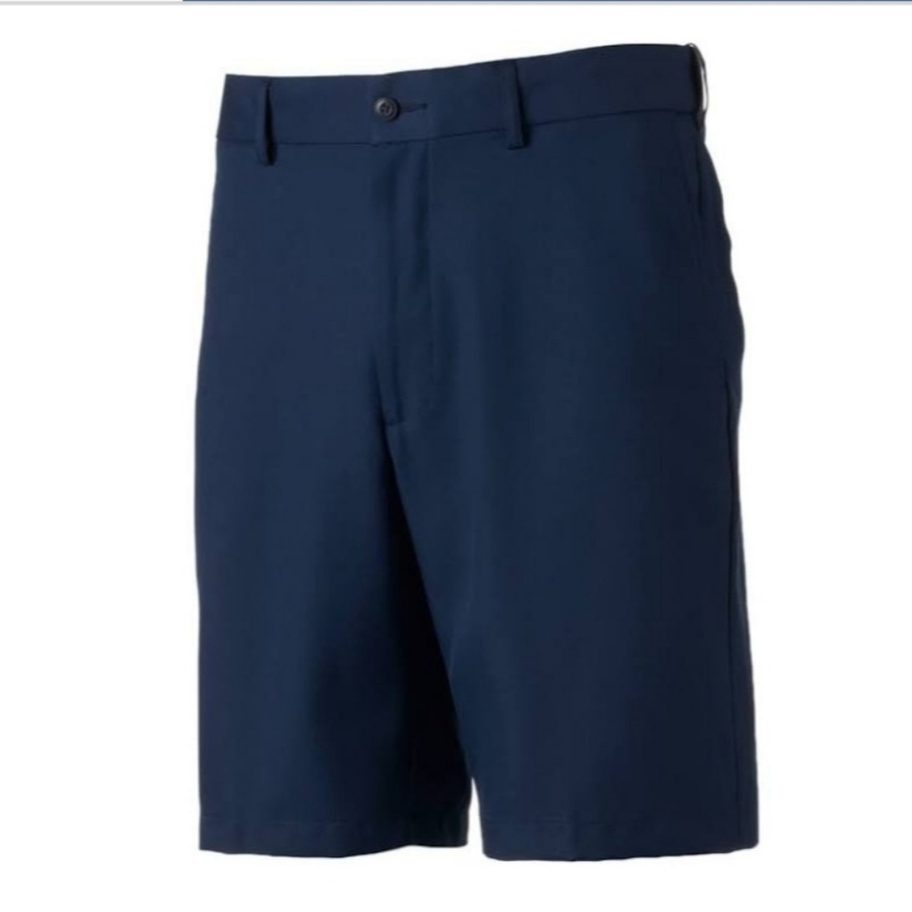 Men's Golf Shorts Grand Slam Motion Flow with Sun Protection Navy